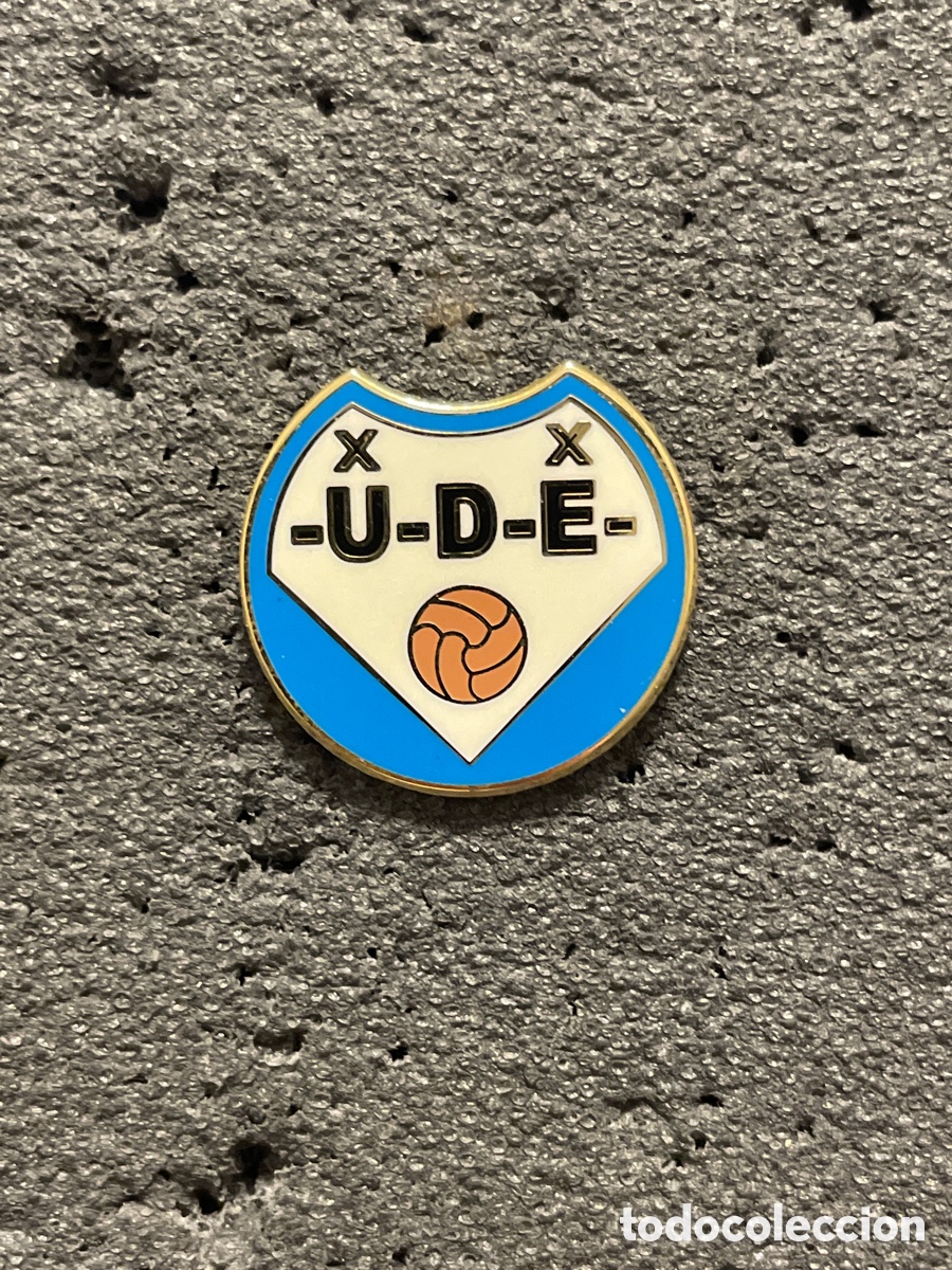 Sammelleidenschaft Sport: Pin 333 U.D. ESPA&Ntilde;A - La Canonja (Tarragona)