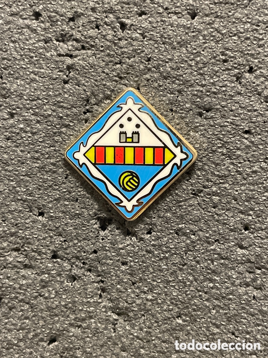 Sammelleidenschaft Sport: Pin 334 C.F. CASTELLTERCOL - Castelltercol (Barcelona)