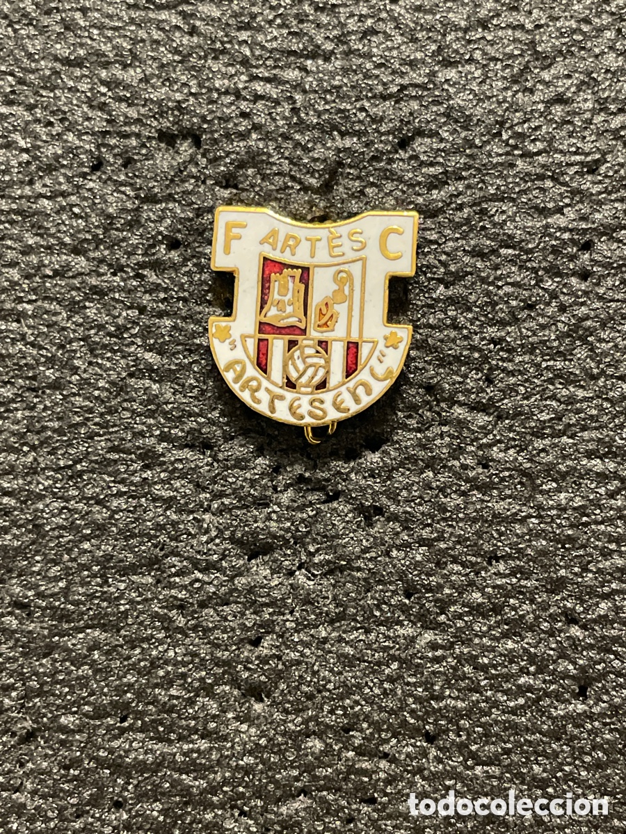 Sammelleidenschaft Sport: Pin 346 F.C. ARTESENC - Artes (Barcelona)