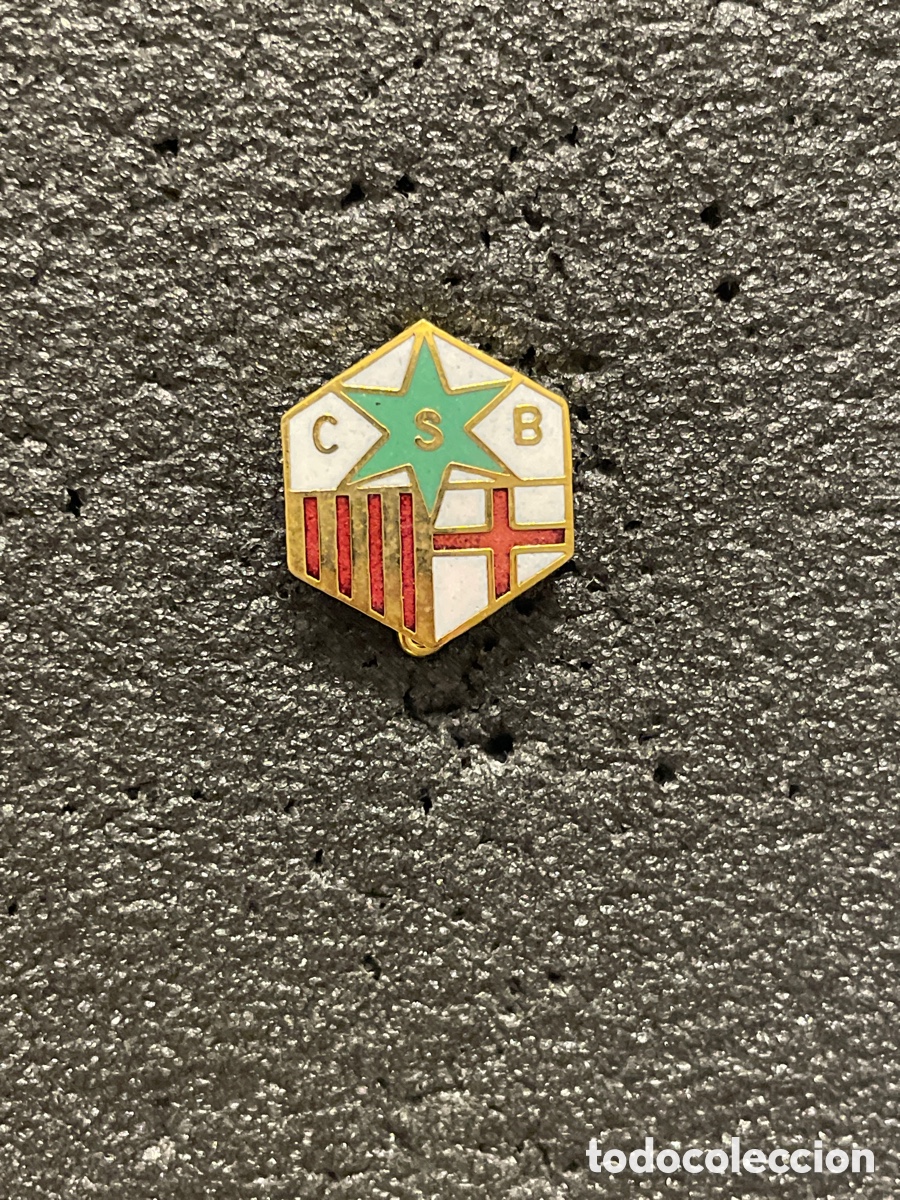 Sammelleidenschaft Sport: Pin 353 C.S. BARCELONES - Barcelona