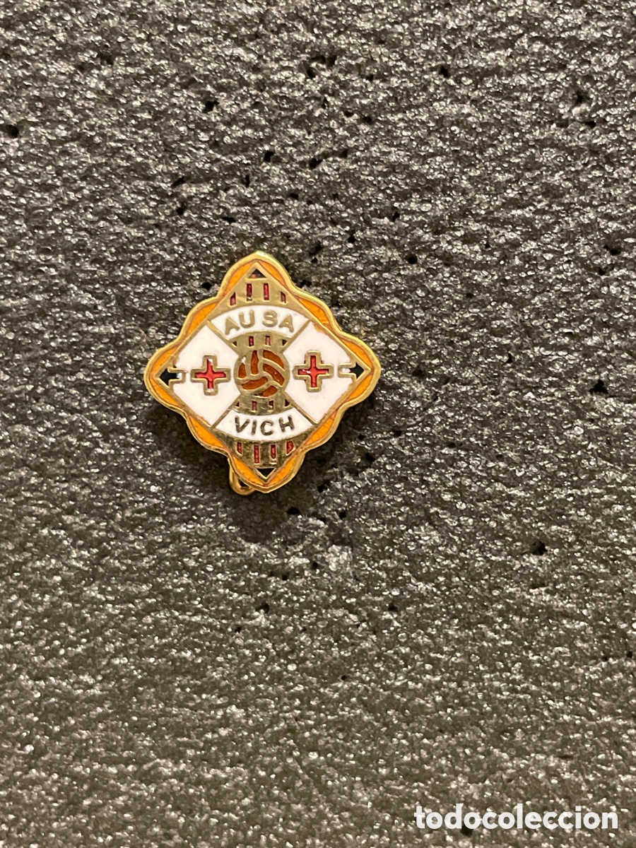 Sammelleidenschaft Sport: Pin 358 F.C. MARIA AUSA - Vic (Barcelona)