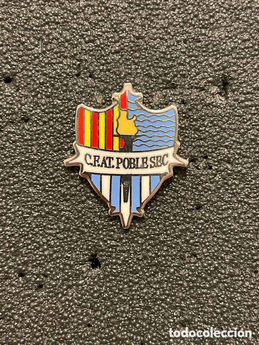 Sammelleidenschaft Sport: Pin 375 C.F. ATLETIC POBLE SEC - Barcelona