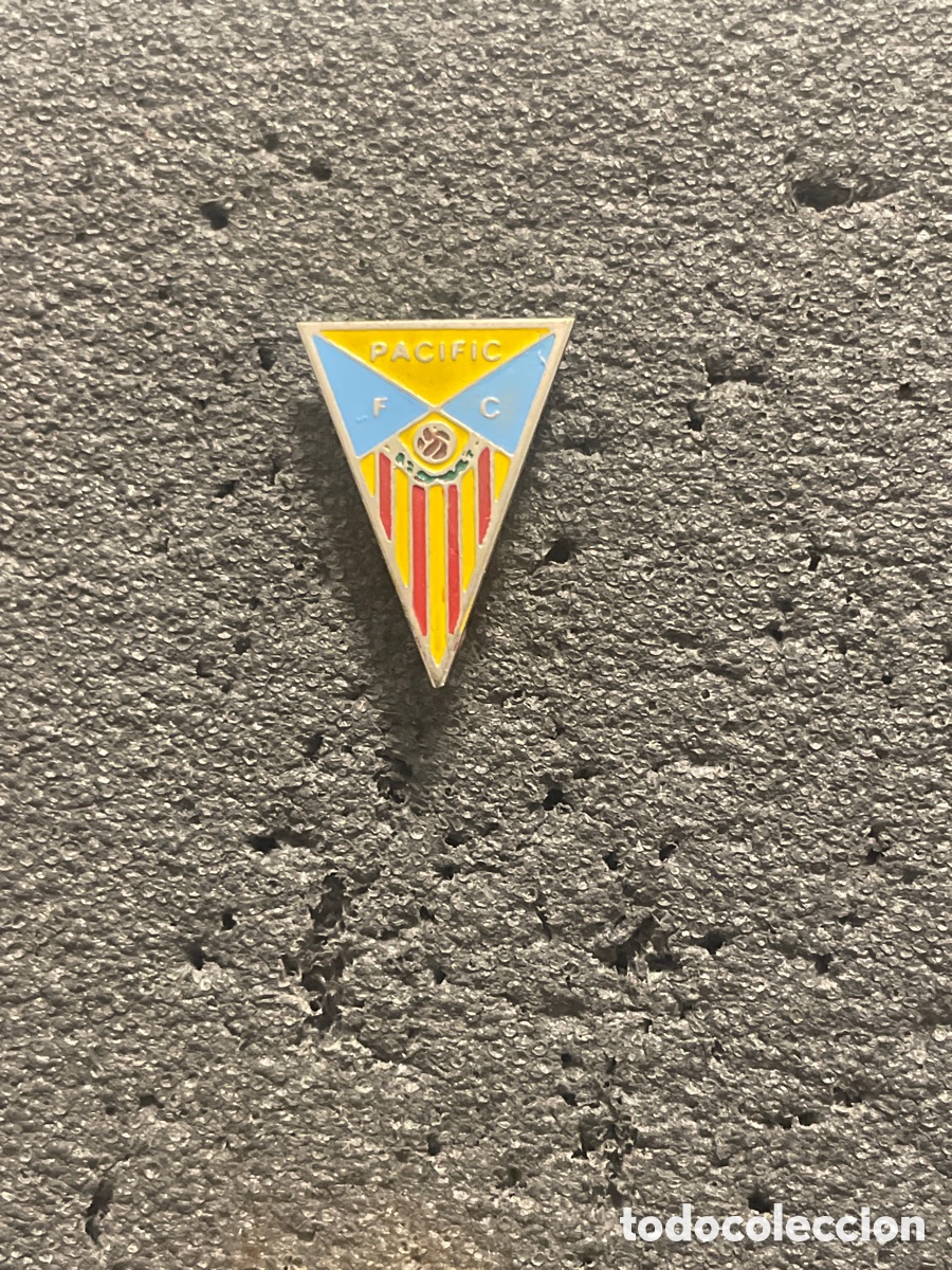 Sammelleidenschaft Sport: Pin 376 F.C. PACIFIC - Hospitalet de Llobregat (Barcelona)