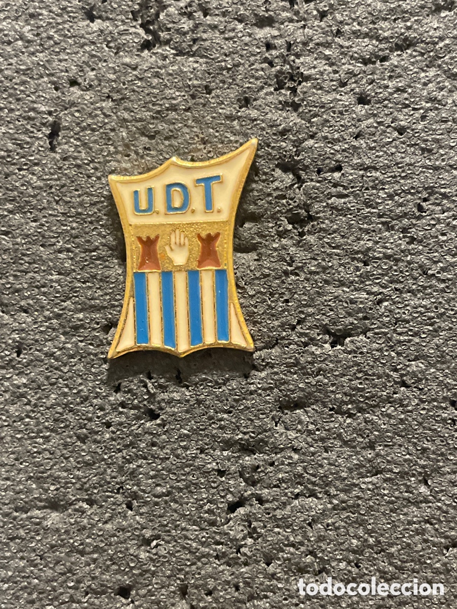 Sammelleidenschaft Sport: Pin 379 U.D. TORREDEMBARRA - Torredembarra (Tarragona)