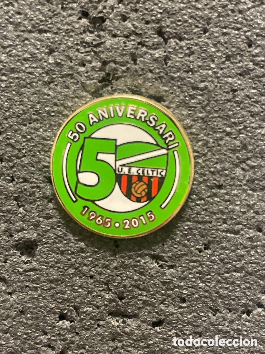 Sammelleidenschaft Sport: Pin 386 U.E. CELTIC - Barcelona