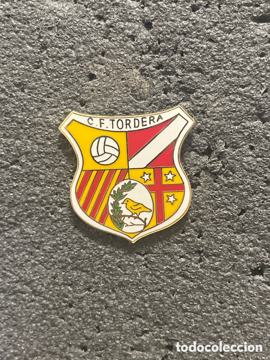 Sammelleidenschaft Sport: Pin 387 C.F. TORDERA - Tordera (Barcelona)