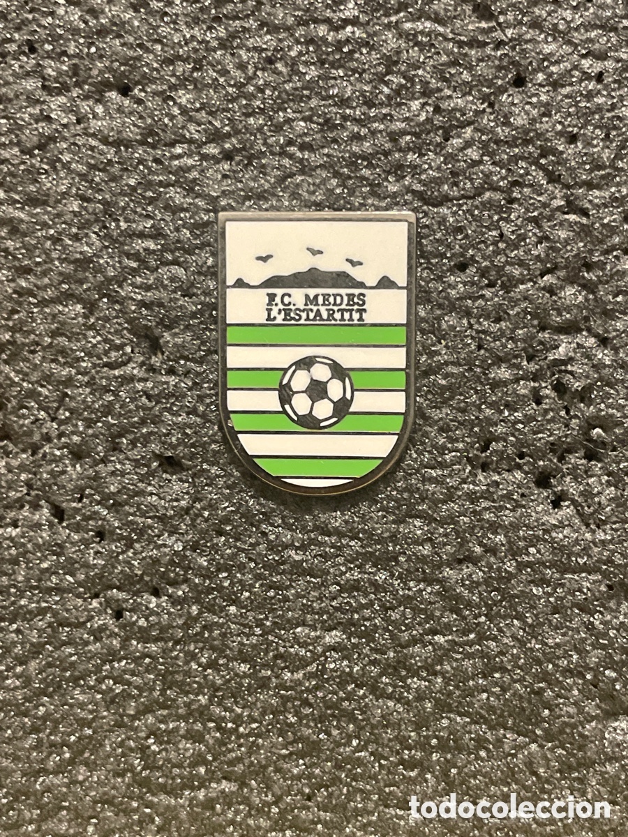 Sammelleidenschaft Sport: Pin 402 F.C. MEDES - L&rsquo; Estartit (Girona)