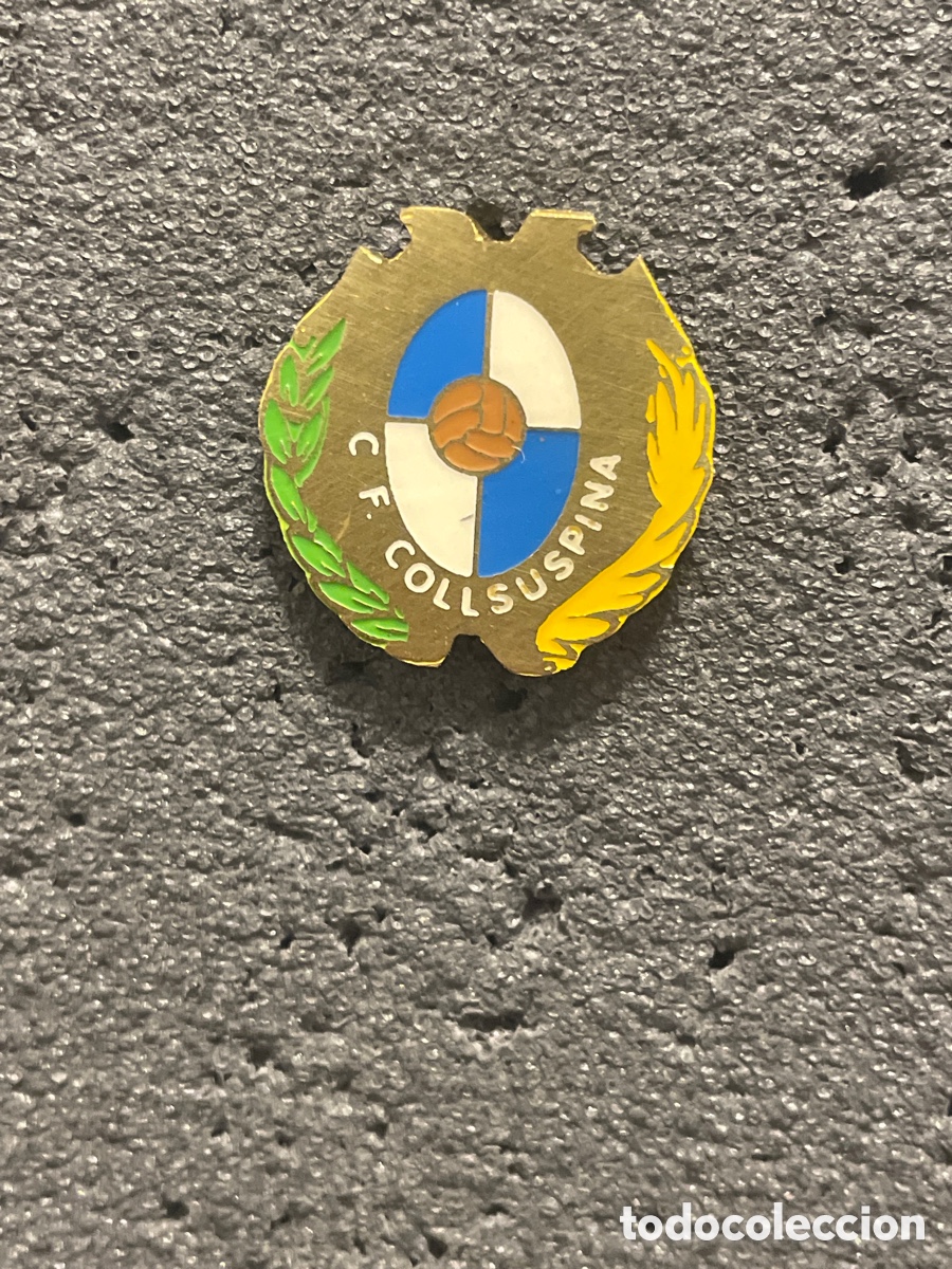 Sammelleidenschaft Sport: Pin 407 C.F. COLLSUSPINA - Collsuspina (Barcelona)