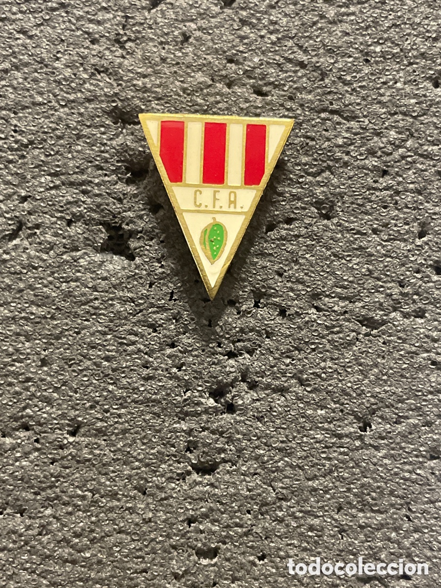 Sammelleidenschaft Sport: Pin 409 C.F. AMETLLA - Ametlla del Valles (Barcelona)