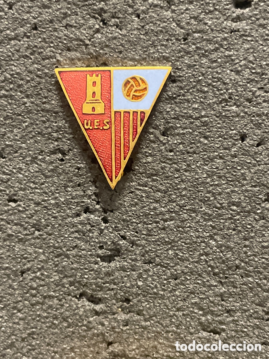 Sammelleidenschaft Sport: Pin 414 U.E. SIURANA - Siurana d&rsquo; Emporda (Girona)