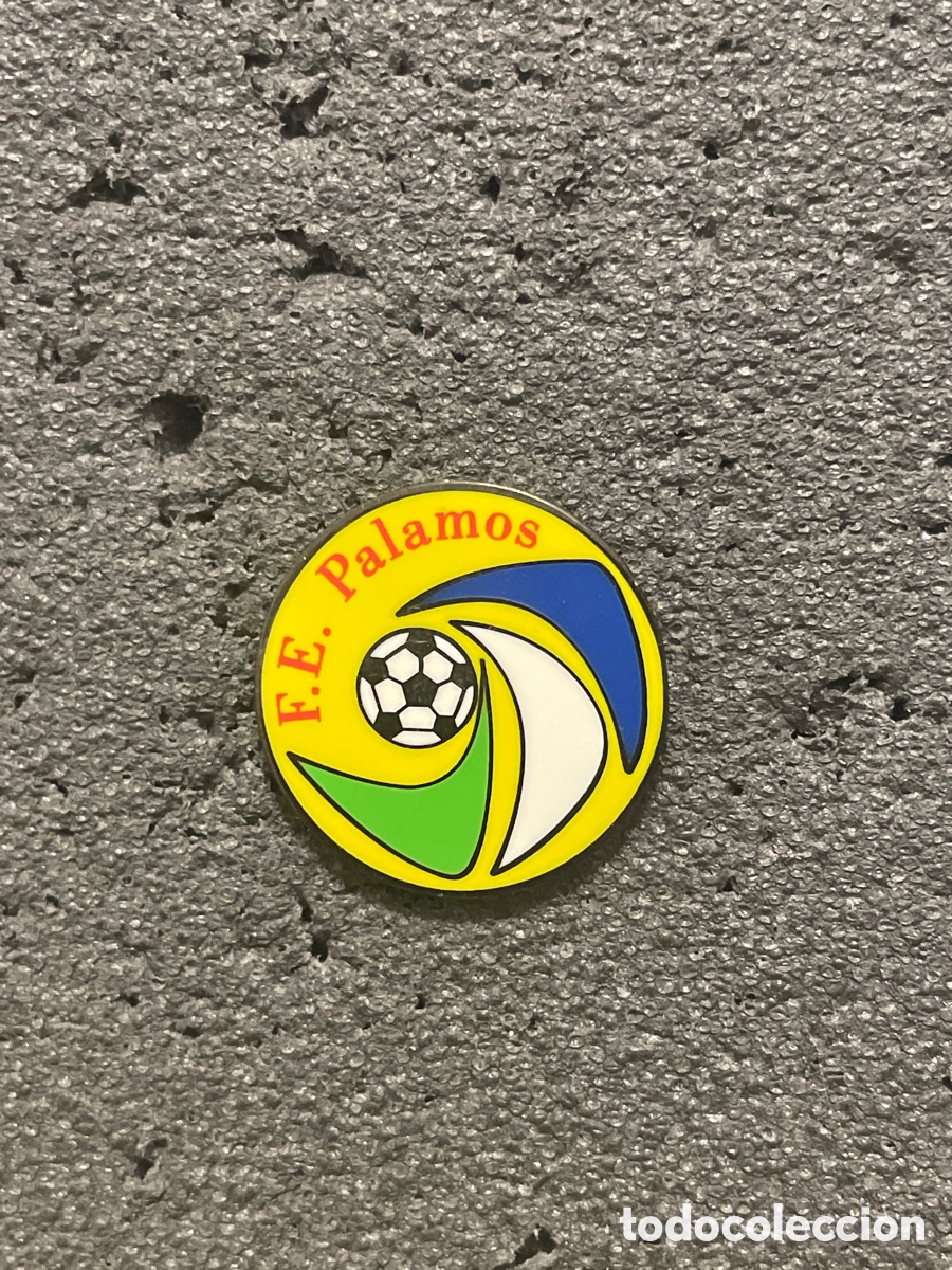 Sammelleidenschaft Sport: Pin 419 F.E. PALAMOS - Palam&oacute;s (Girona