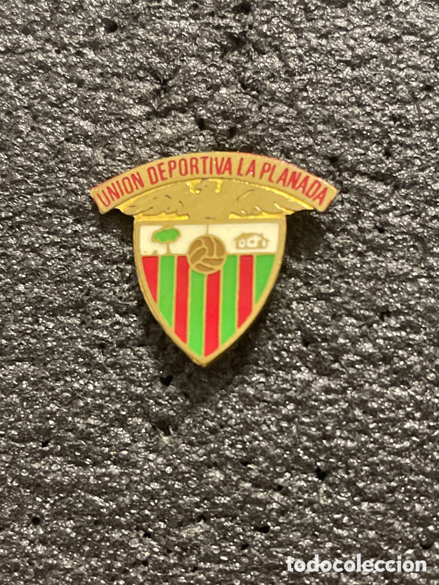 Sammelleidenschaft Sport: Pin 422 U.D. LA PLANADA - Sabadell (Barcelona)