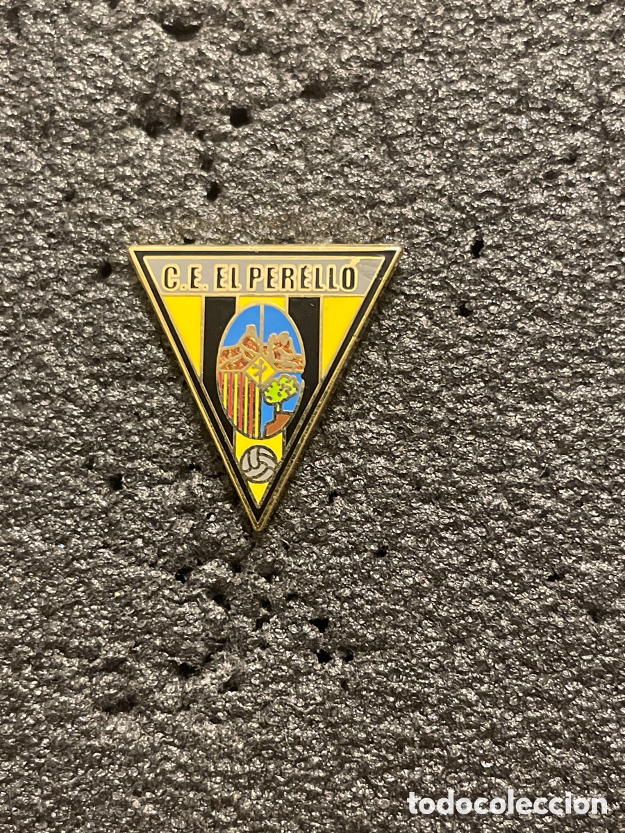Sammelleidenschaft Sport: Pin 428 C.E. EL PERELLO - El Perello (Tarragona)