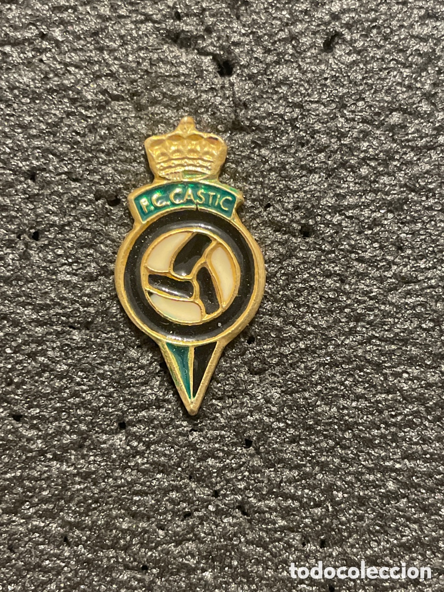 Sammelleidenschaft Sport: Pin 435 F.C. CASTIC - Barcelona