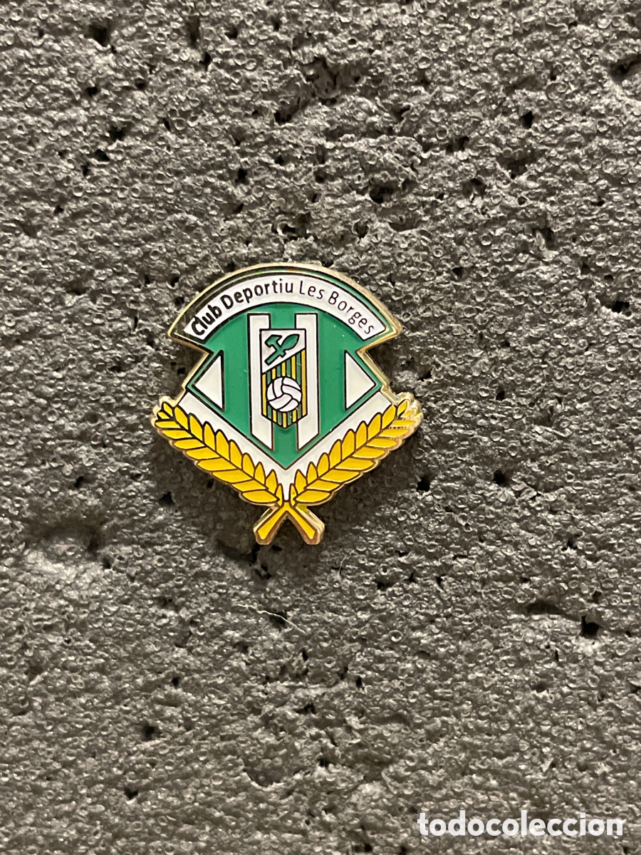 Sammelleidenschaft Sport: Pin 457 C.D. LES BORGES - Les Borges del Camp (Tarragona)