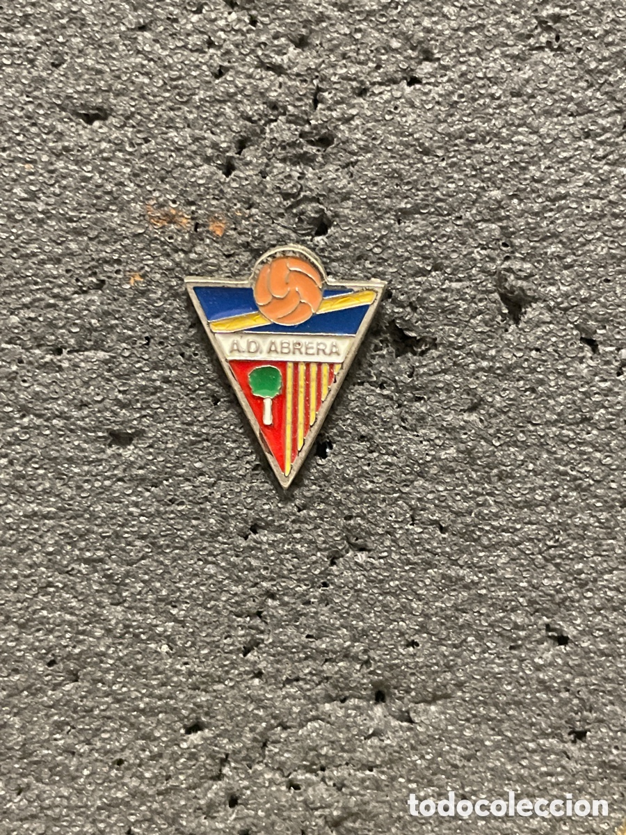 Coleccionismo deportivo: Pin 461 A.D. ABRERA - Abrera (Barcelona) - Foto 1