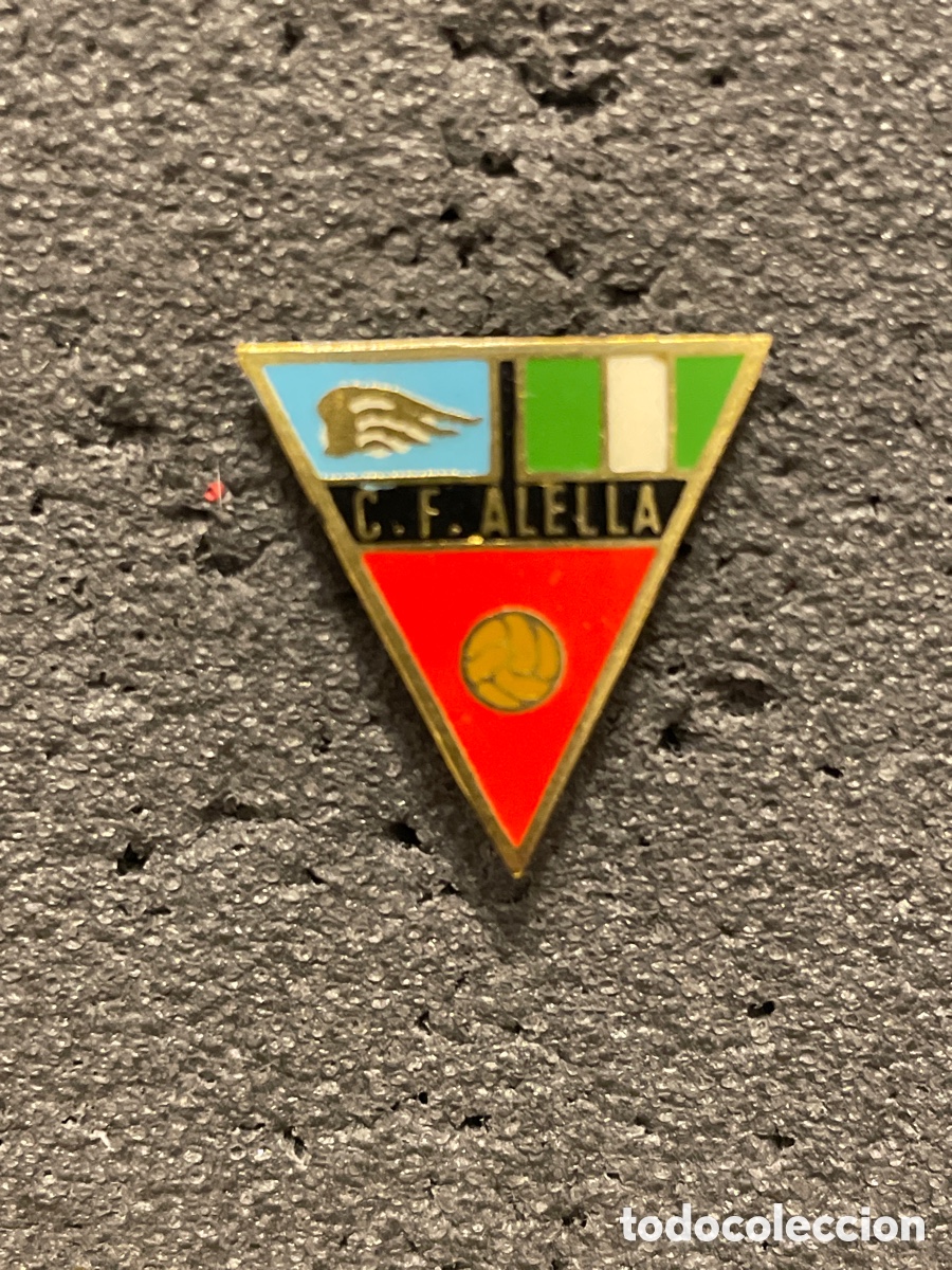 Sammelleidenschaft Sport: Pin 463 C.F. ALELLA - Alella (Barcelona)
