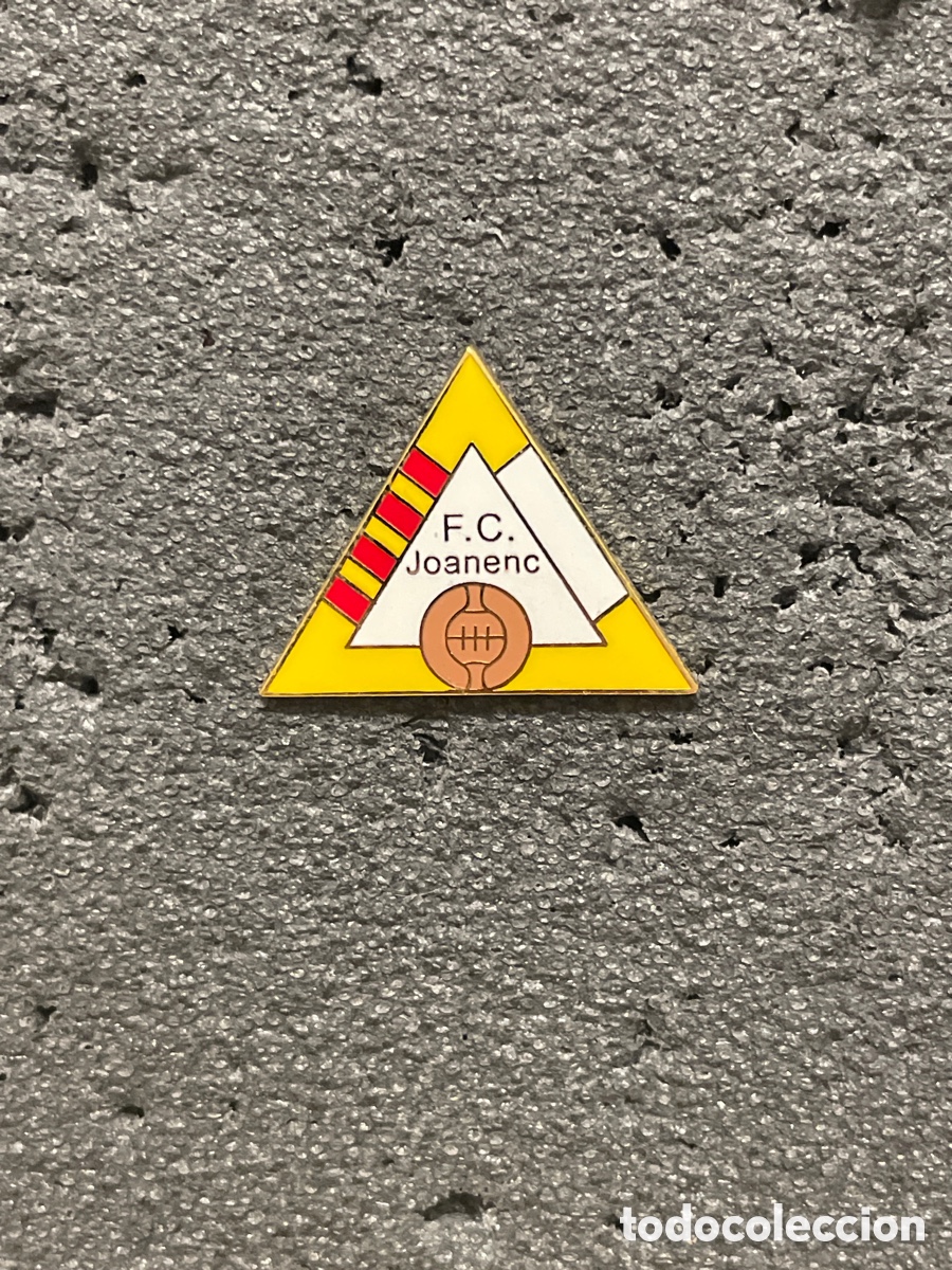 Sammelleidenschaft Sport: Pin 465 F.C. JOANENC - Sant Joan Vilatorrada (Barcelona)