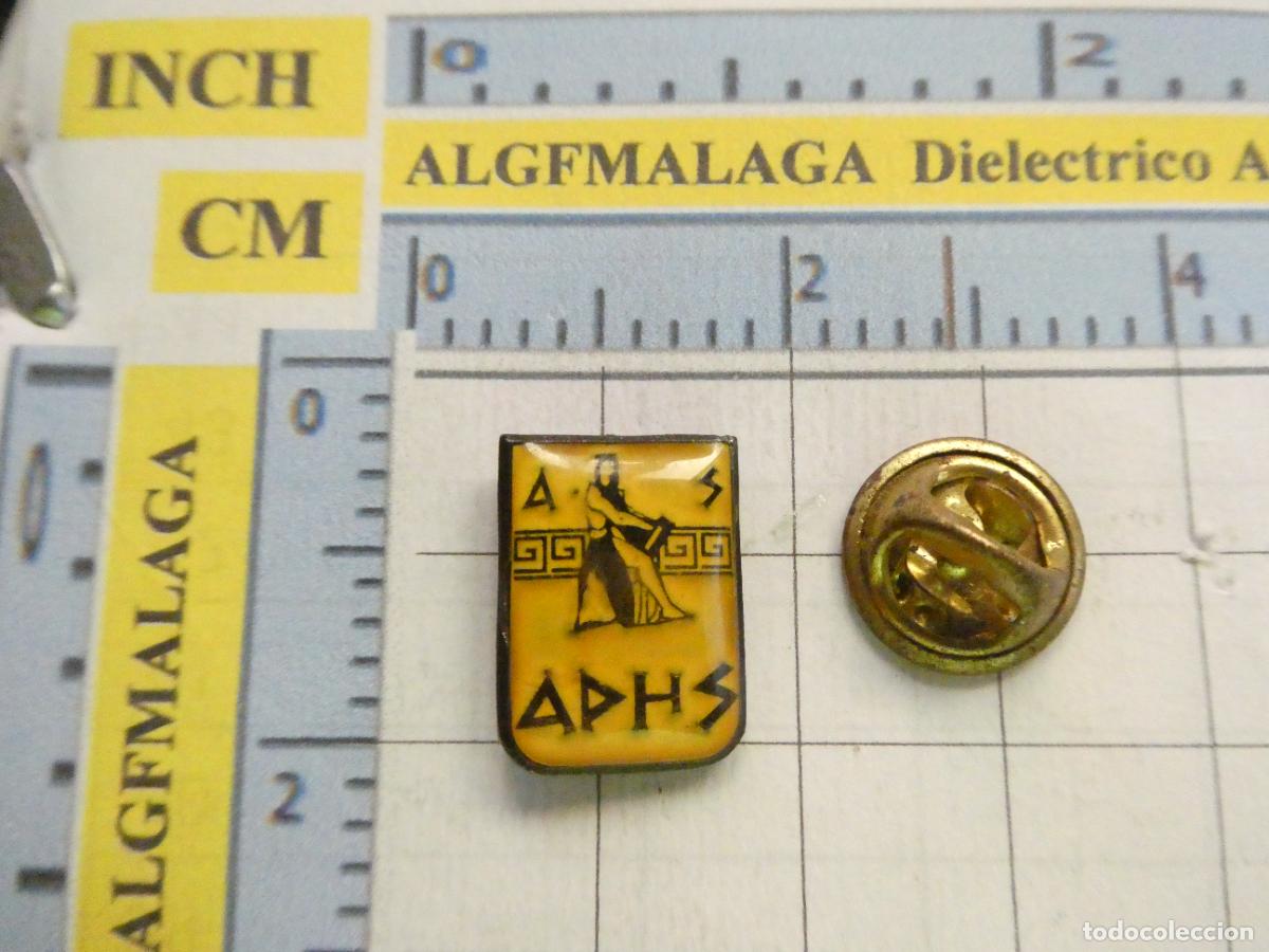 Sammelleidenschaft Sport: PIN DE DEPORTES. F&Uacute;TBOL. GRECIA ARIS TESALONICA 1908. EQUIPO EQUIPO