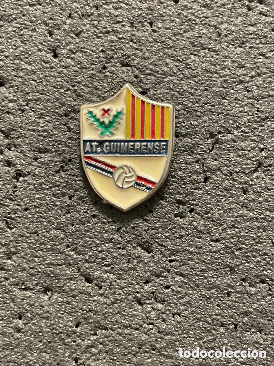 Sammelleidenschaft Sport: Pin 483 ATLETICO GUIMERENSE - Hospitalet del Llobregat