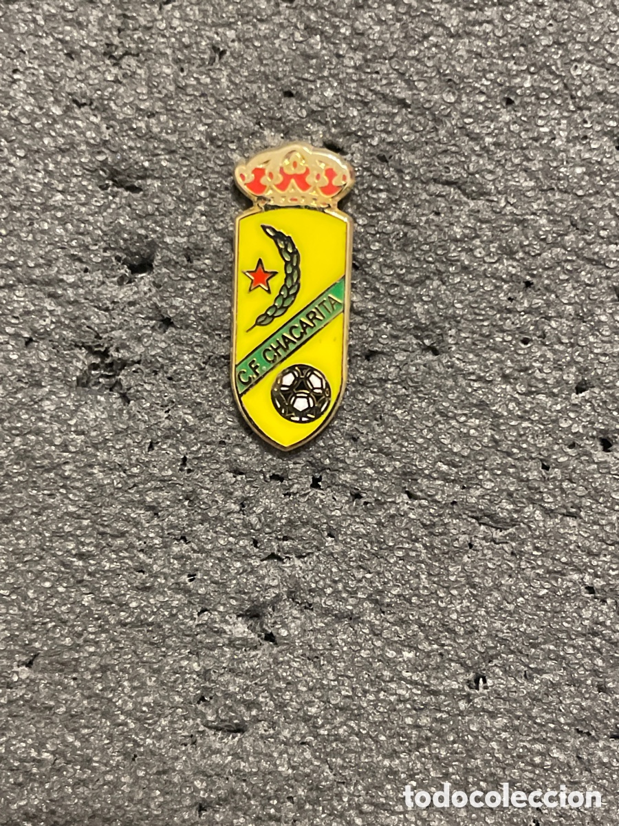 Sammelleidenschaft Sport: Pin 485 C.F. CHACARITA - Barcelona