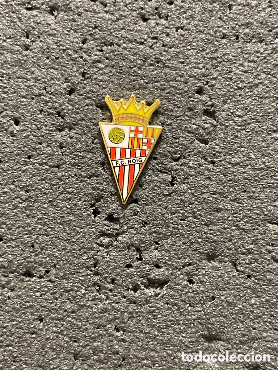 Sammelleidenschaft Sport: Pin 487 F.C. ROIG - Barcelona