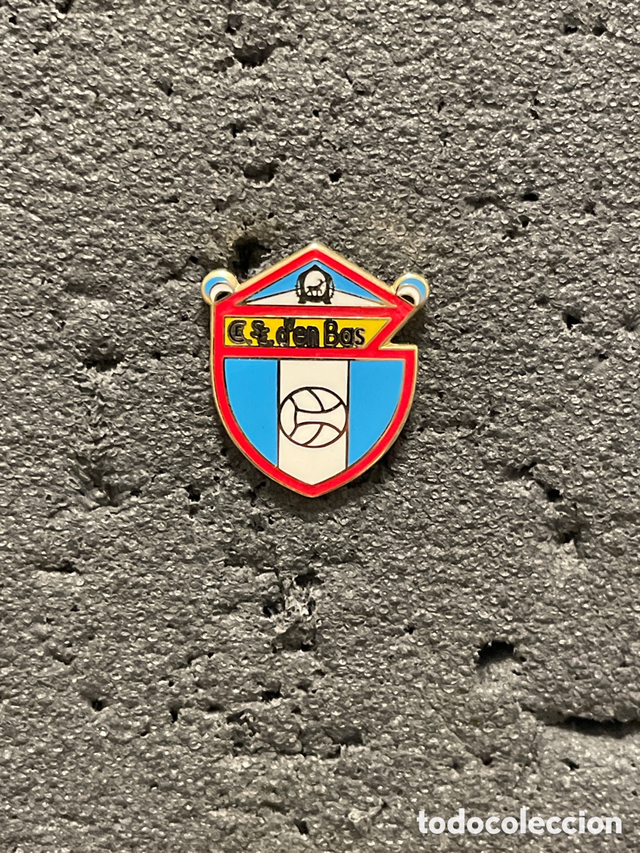 Sammelleidenschaft Sport: Pin 488 C.E. SANT ESTEVE D&rsquo;EN BAS - Sant Esteve d&rsquo;en Bas (Girona)