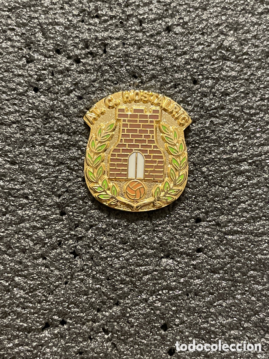 Collezionismo sportivo: Pin 498 ATLETIC CLUB HOSTALRIC - Hostalric(Girona)