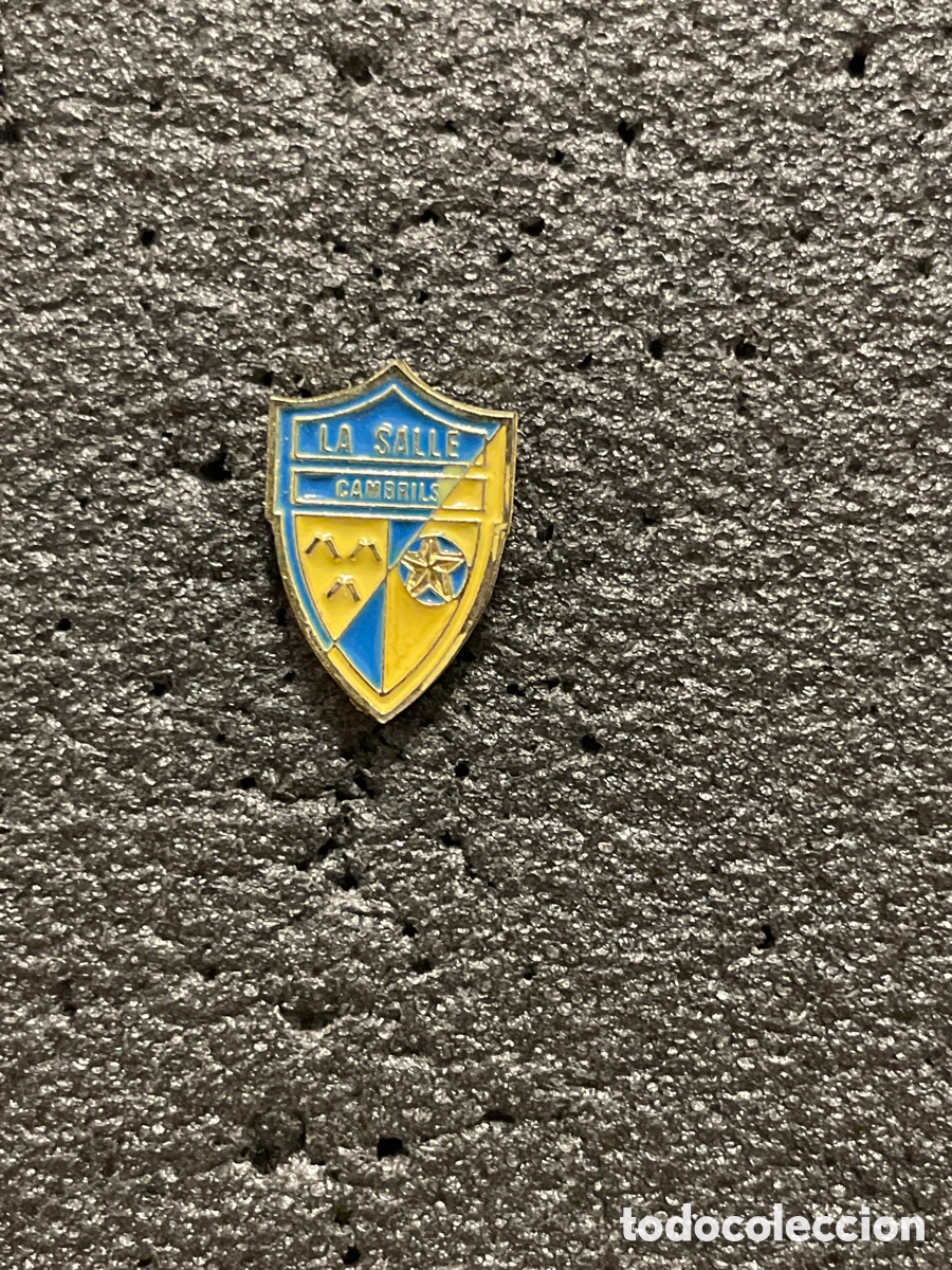 Sammelleidenschaft Sport: Pin 499 C.D. LA SALLE - Cambrils (Tarragona)