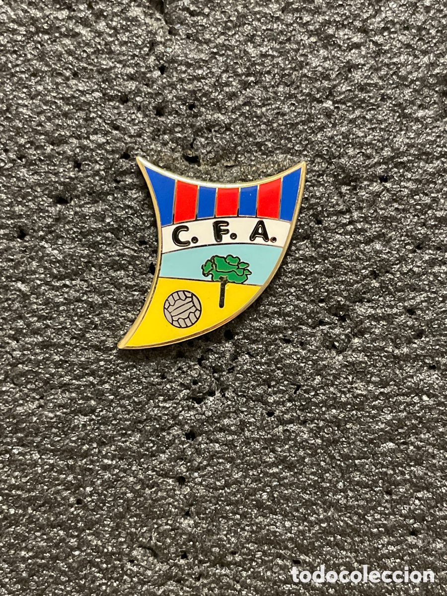 Sammelleidenschaft Sport: Pin 506 C.F. ALBI - Albi (Lleida)