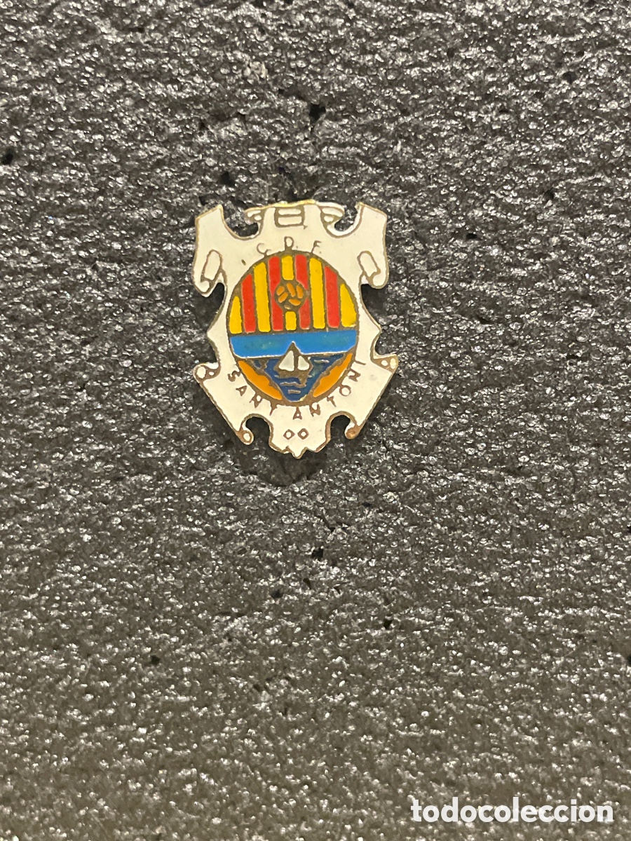 Sammelleidenschaft Sport: Pin 509 C.F. SANT ANTONI - Sant Antoni de Calonge (Girona)