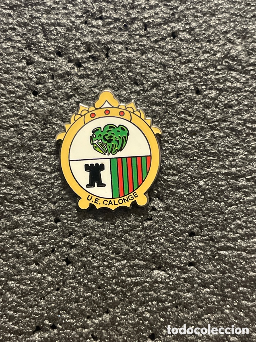 Sammelleidenschaft Sport: Pin 513 U.E. CALONGE - Calonge (Girona)