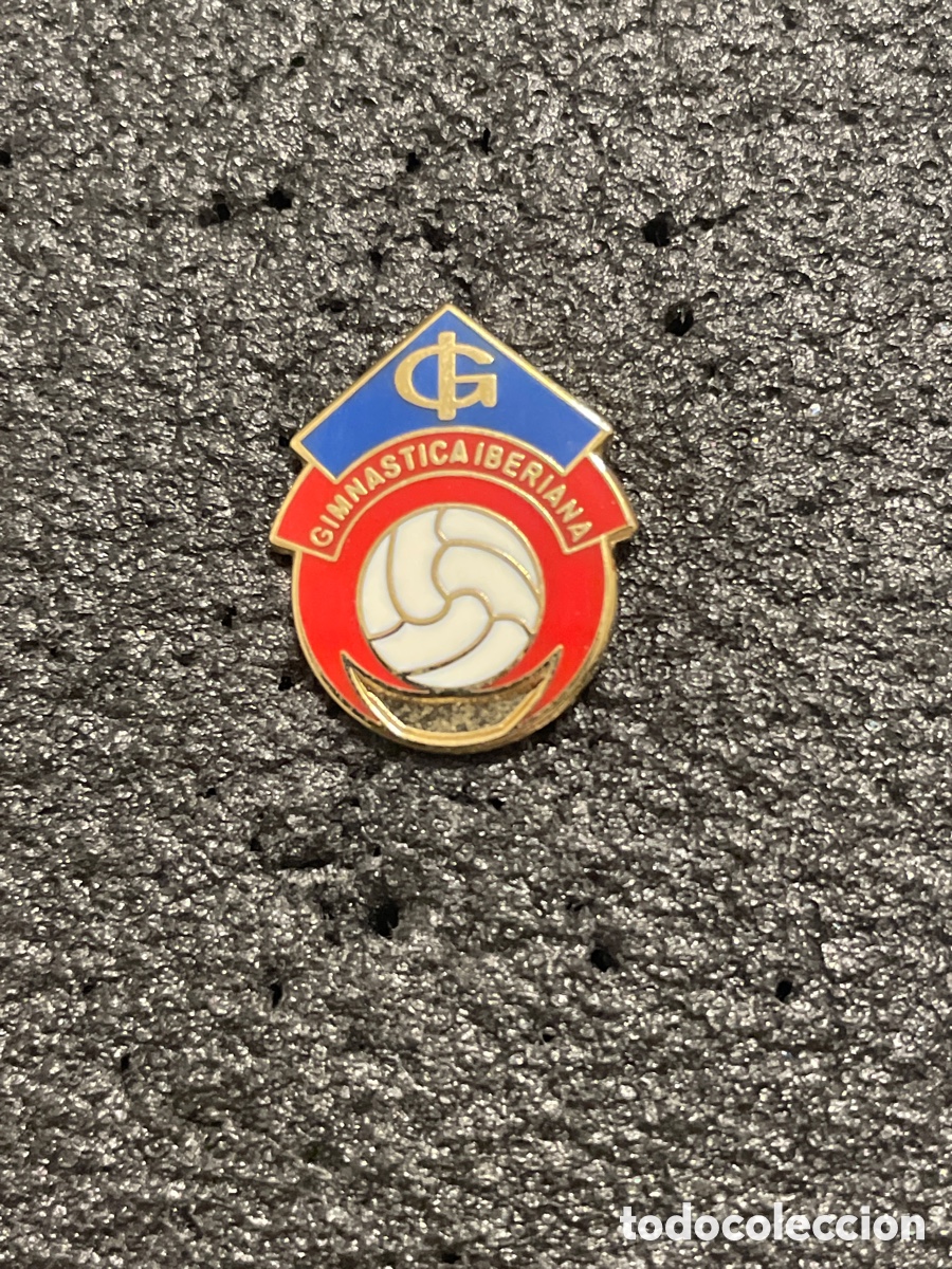 Sammelleidenschaft Sport: Pin 520 GIMNASTICA IBERIANA - Barcelona