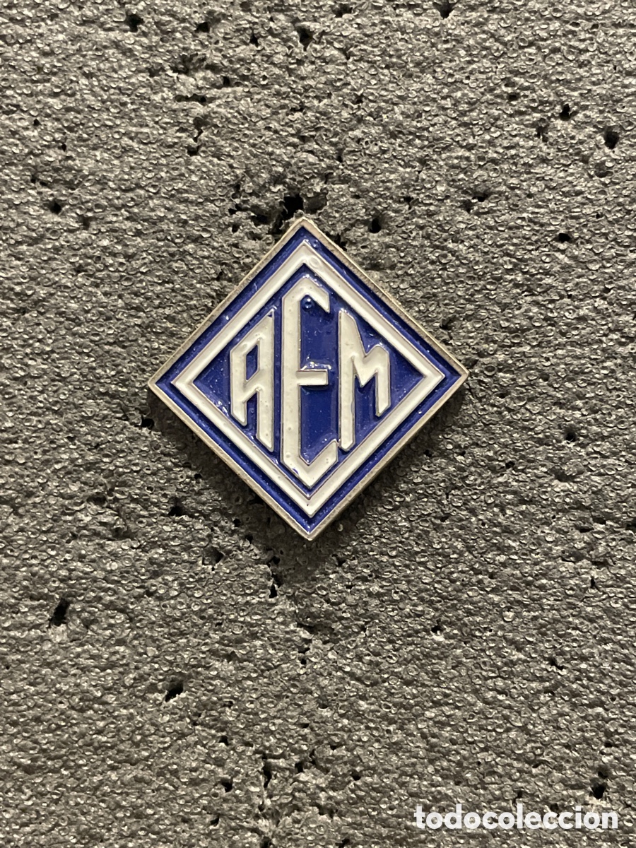 Sammelleidenschaft Sport: Pin 529 SOCIETAT ESPORTIVA AEM - Lleida