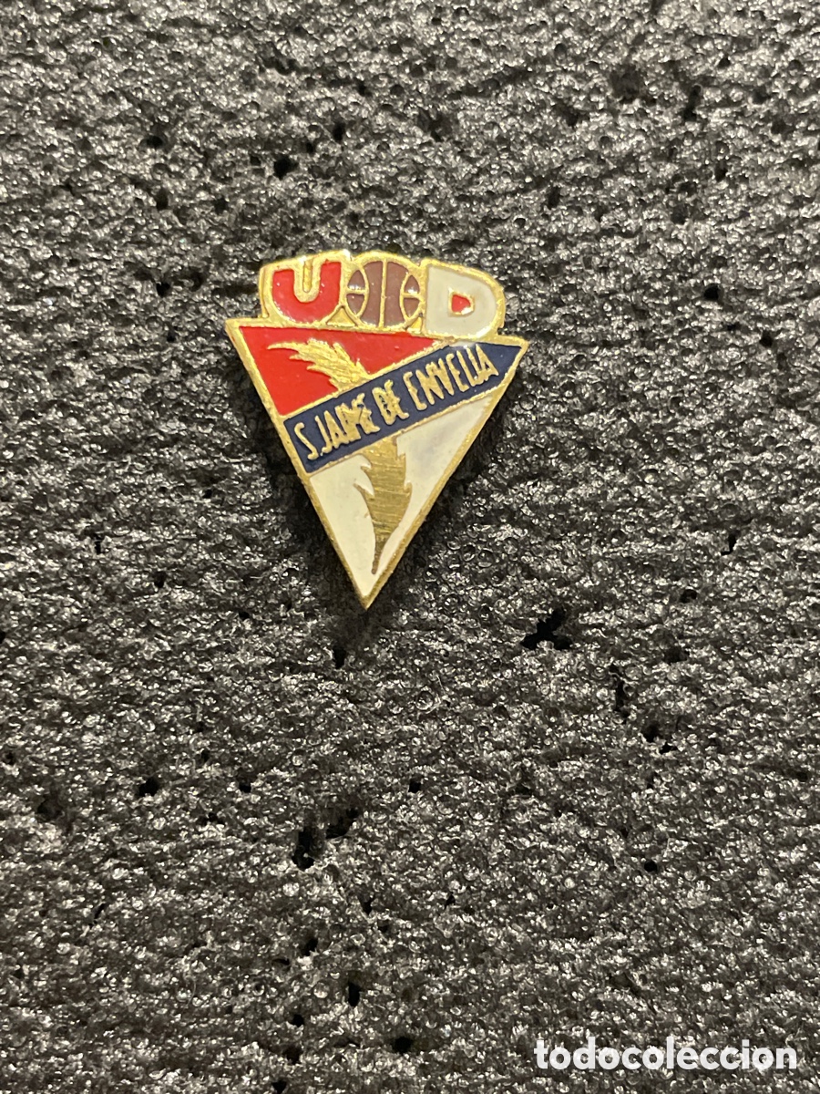 Collezionismo sportivo: Pin 546 U.D. SAN JAIME DE ENVELLA - San Jaime de Envella (Tarragona)