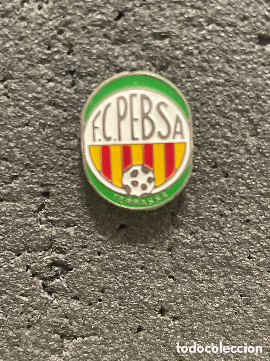 Collezionismo sportivo: Pin 570 F.C. PEBSA - Terrassa (Barcelona)