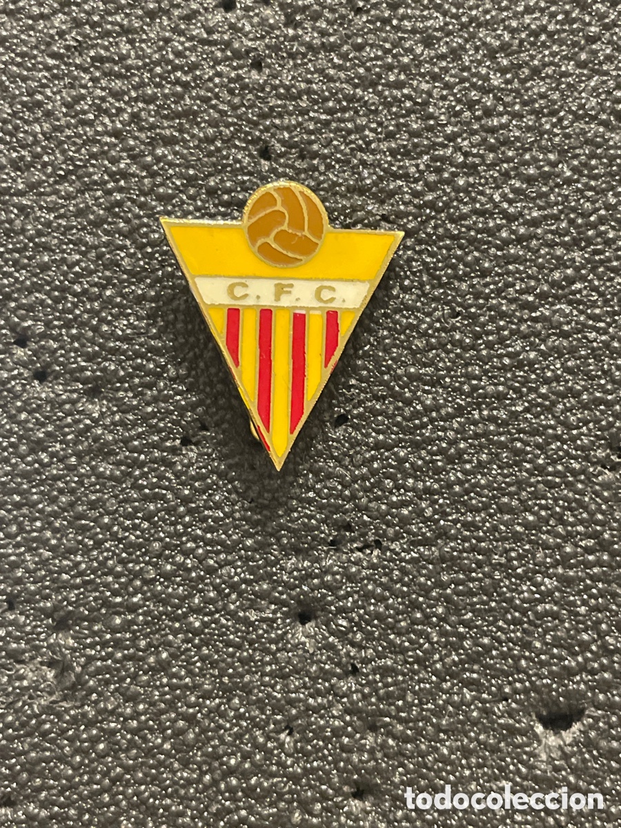 Collezionismo sportivo: Pin 576 C.F. CAMALLERA - Camallera (Girona)