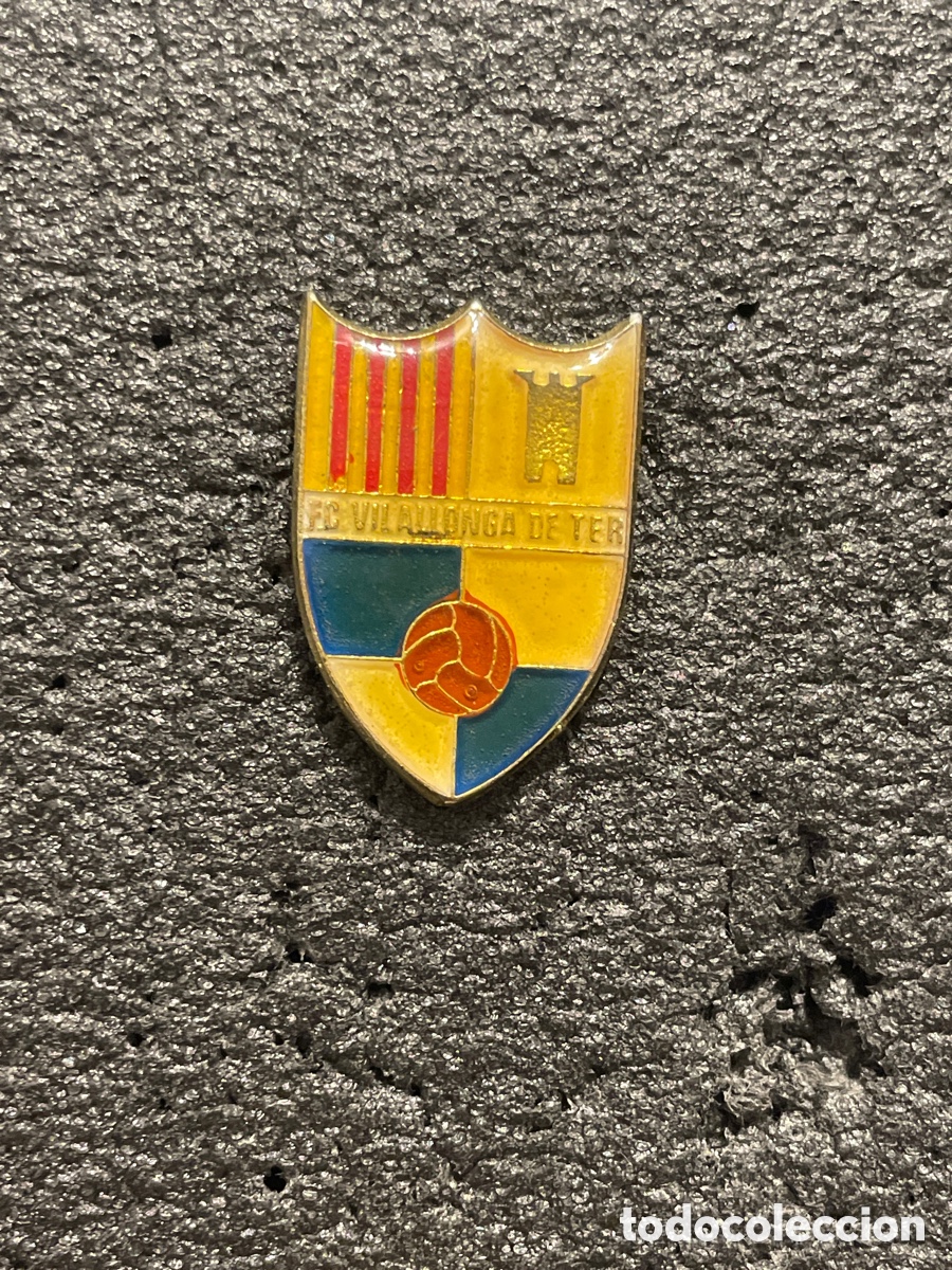 Collectionnisme sportif: Pin 589 F.C. VILALLONGA DE TER - Vilallonga de Ter (Girona)
