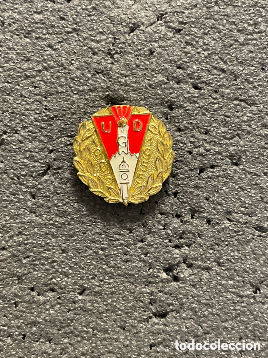 Sammelleidenschaft Sport: Pin 606 U.D. GRACIA - Barcelona