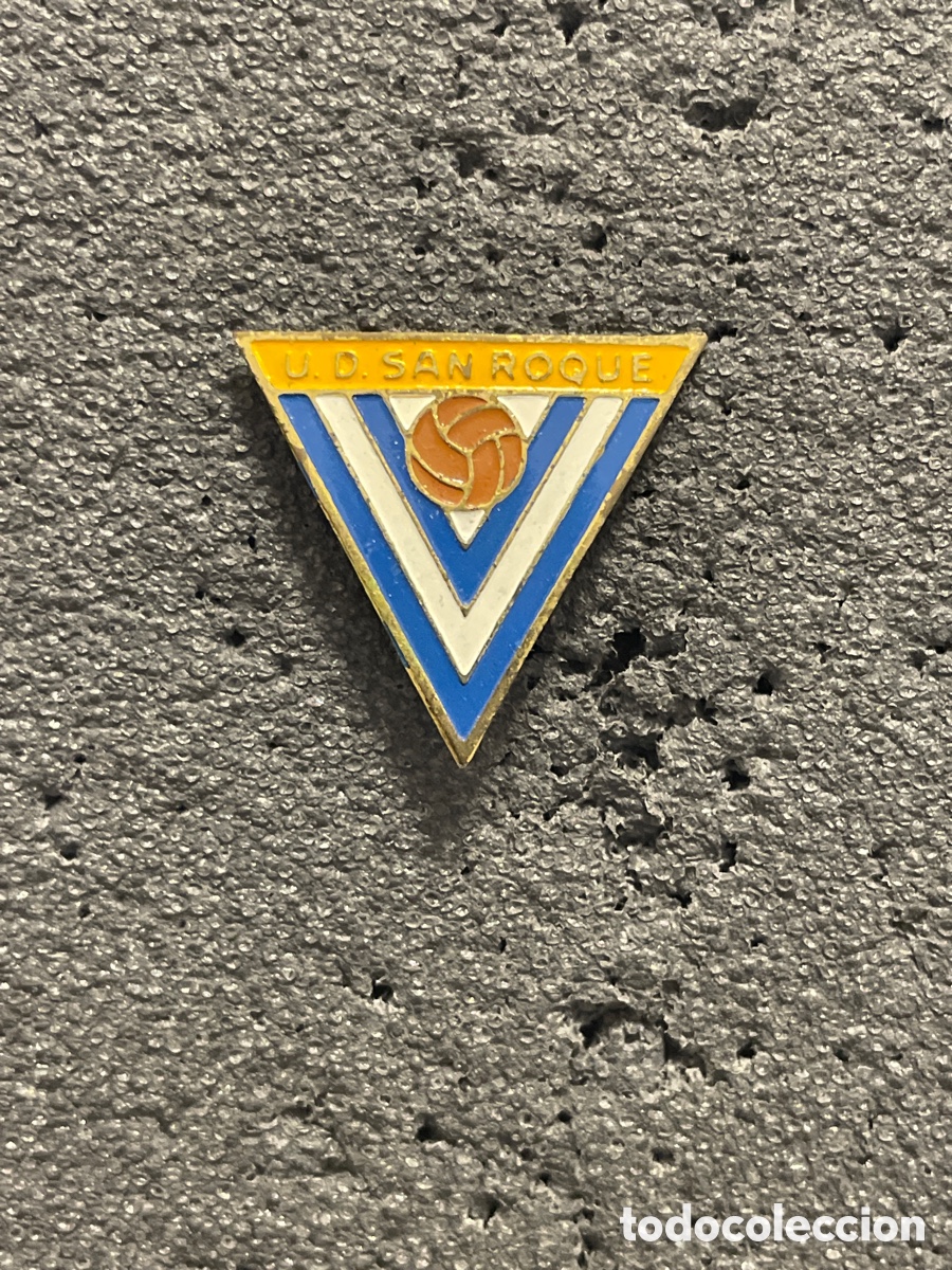 Sammelleidenschaft Sport: Pin 607 U.D. SAN ROQUE - Badalona (Barcelona)