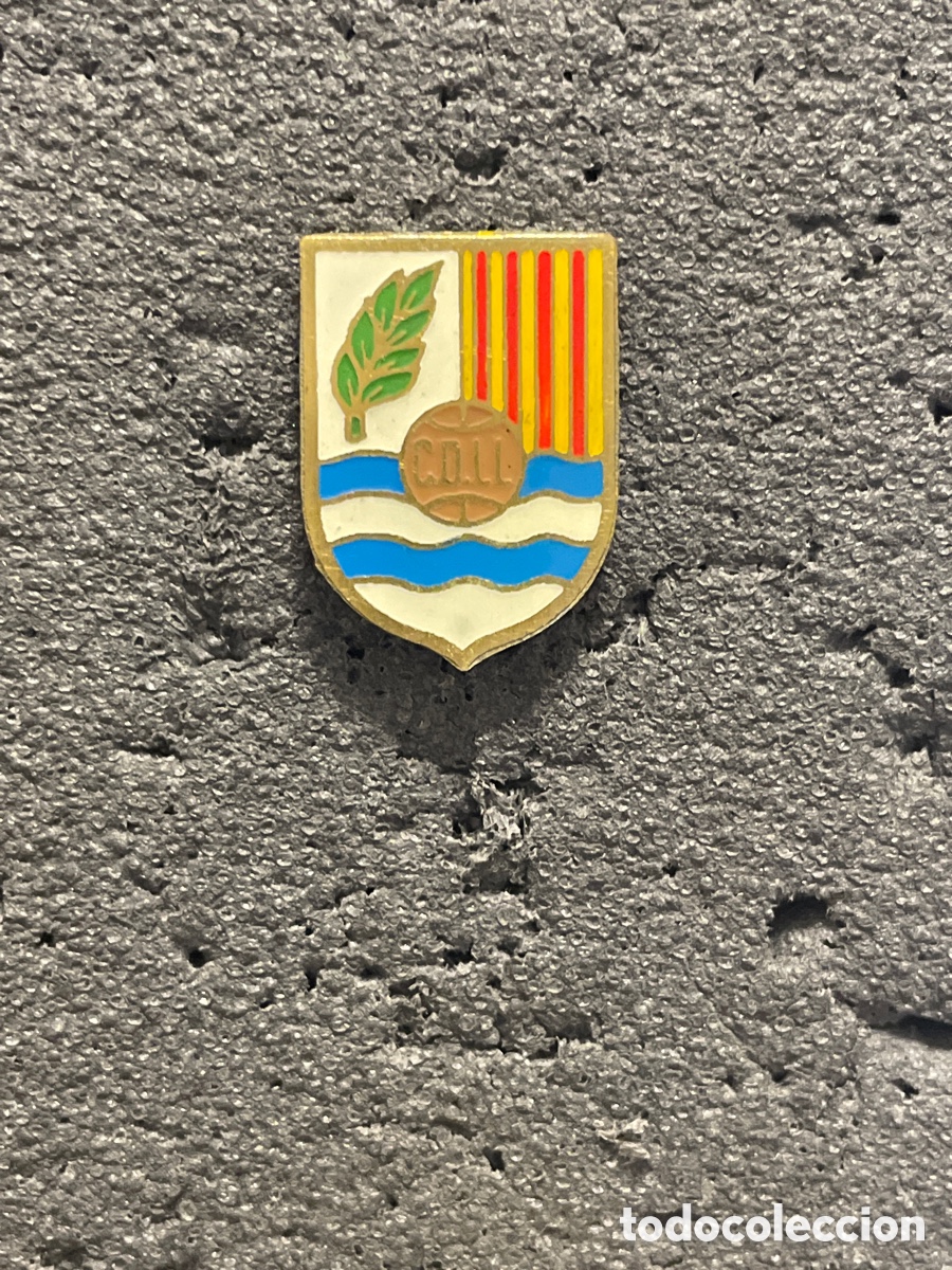 Sammelleidenschaft Sport: Pin 609 C.D. LLERONA - Llerona (Barcelona)