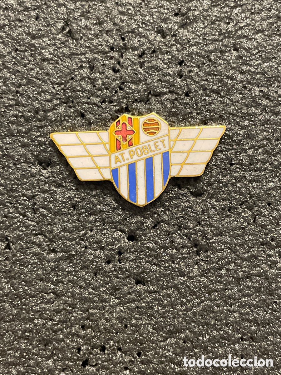 Collectionnisme sportif: Pin 616 ATLETICO POBLET - Barcelona