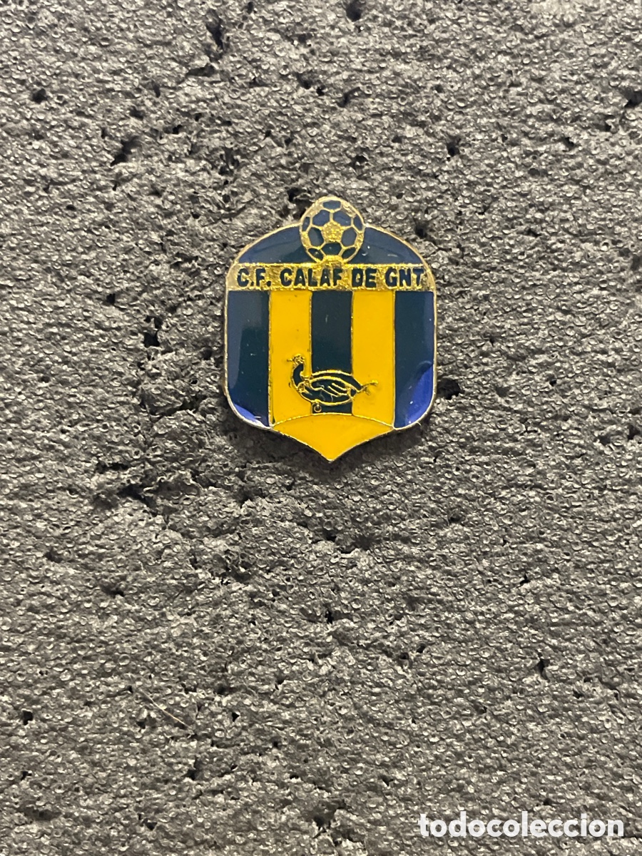 Collectionnisme sportif: Pin 634 C.F. CALAF DE GRAMANET - Santa Coloma de Gramanet (Barcelona)