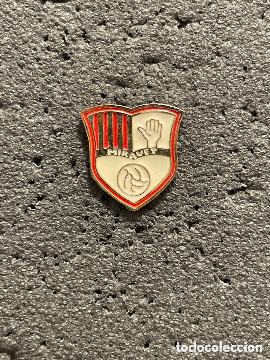Collectionnisme sportif: Pin 638 F.C. MIRAVET - Miravet (Tarragona)