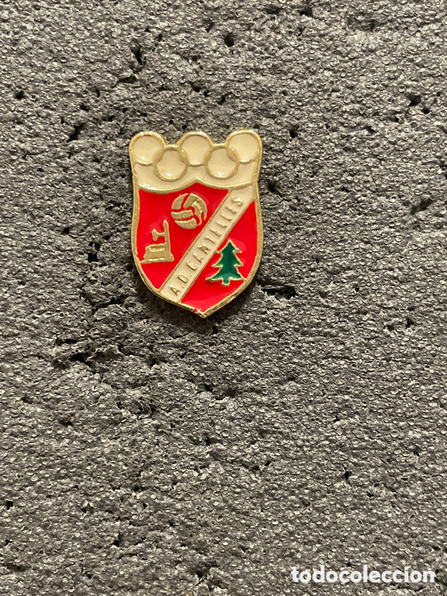Collectionnisme sportif: Pin 680 A.D. CANYELLES - Barcelona
