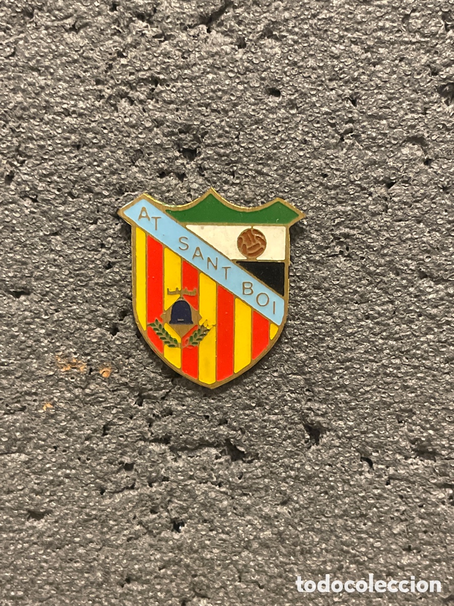 Collectionnisme sportif: Pin 686 ATLETICO SANT BOI - Sant Boi de Llobregat (Barcelona)