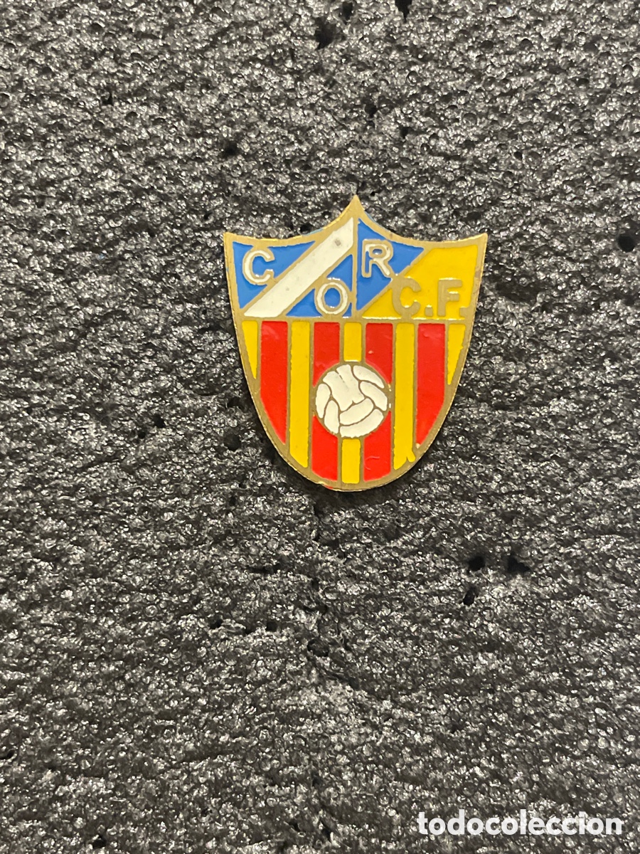 Collectionnisme sportif: Pin 697 CAN ORIAC ROYAL C.F. - Sabadell (Barcelona)