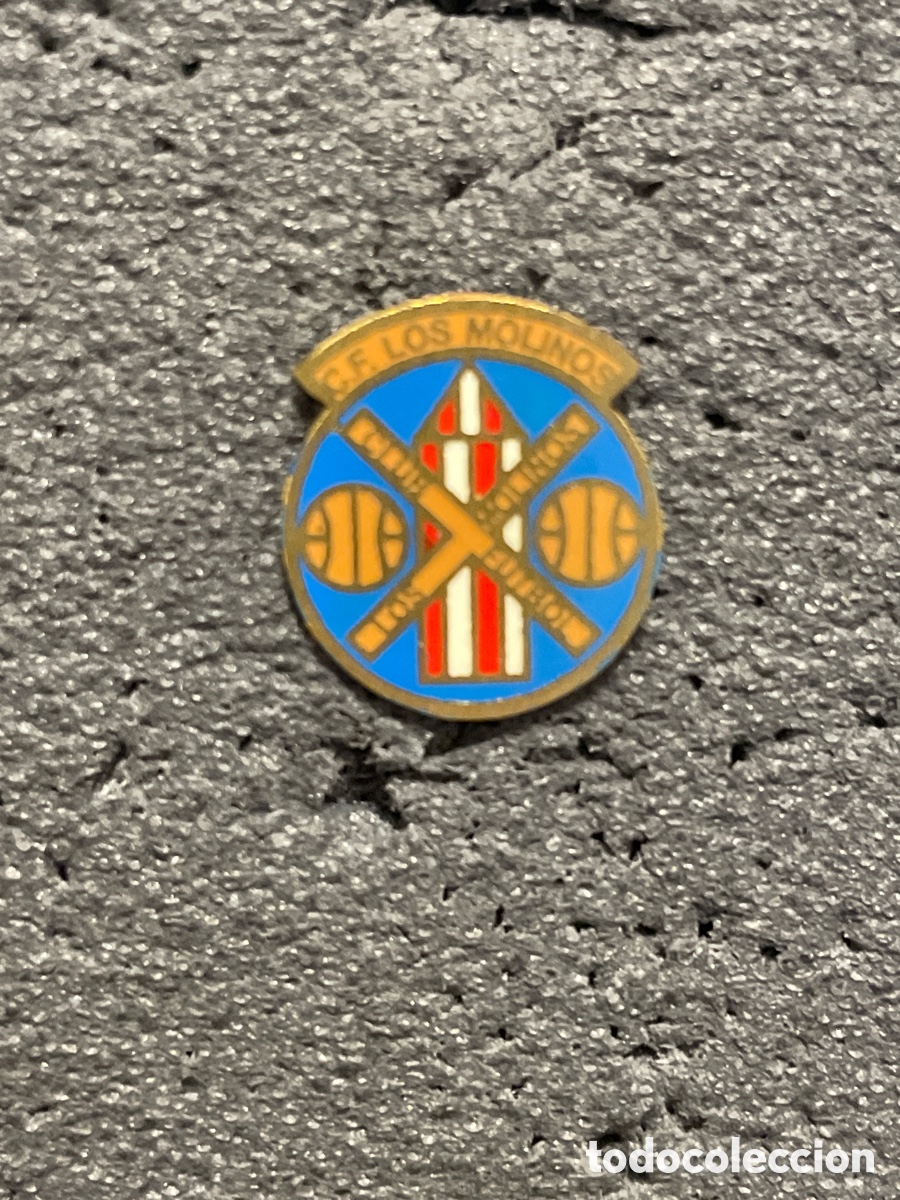 Collectionnisme sportif: Pin 708 C.F. LOS MOLINOS - Gav&agrave; (Barcelona)