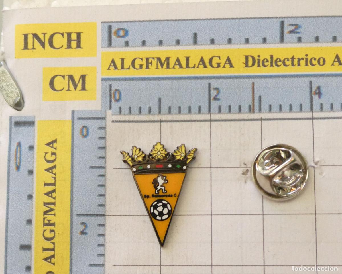 Collectionnisme sportif: PIN DE DEPORTES. F&Uacute;TBOL. SP ROMAREDA CASABLANCA ZARAGOZA. EQUIPO EQUIPO