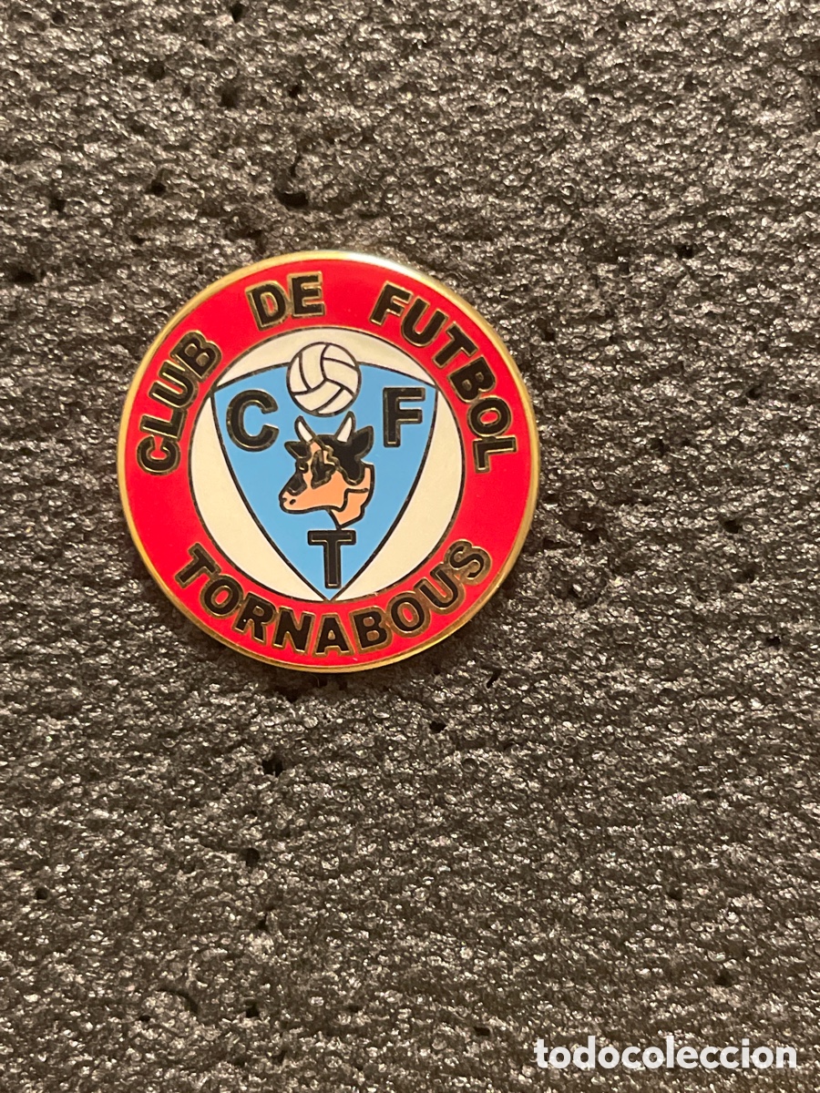 Collectionnisme sportif: Pin 732 C.F. TORNABOUS - Tornabous (Lleida)